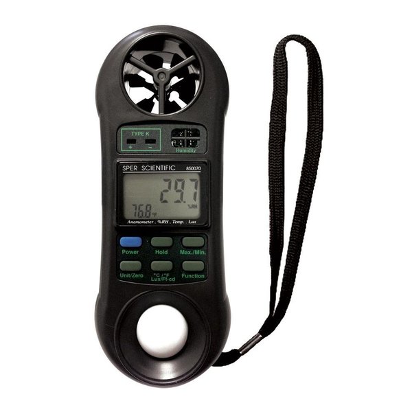 Sper Scientific Mini Environmental Quality Meter 850070